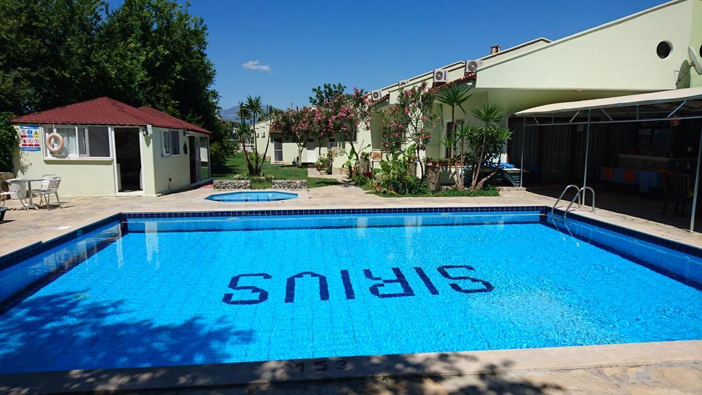 Sirius Hotel Dalyan Exteriér fotografie