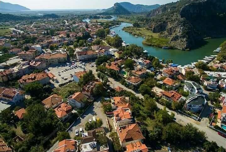 Sirius Hotel Dalyan Exteriér fotografie
