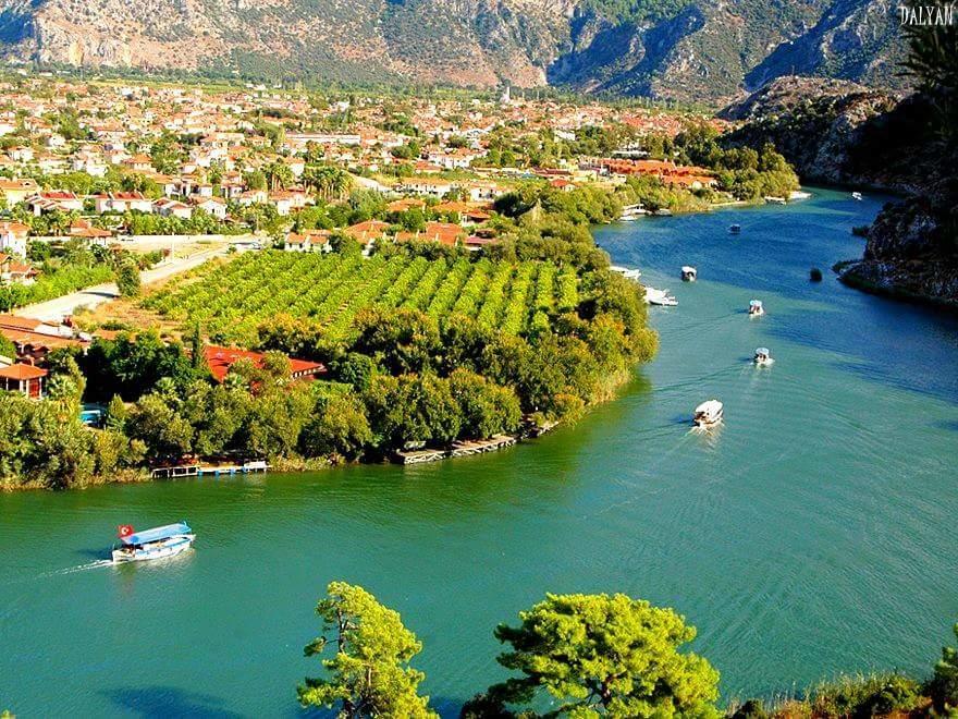 Sirius Hotel Dalyan Exteriér fotografie