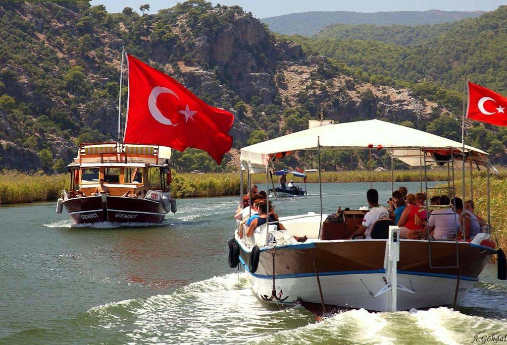 Sirius Hotel Dalyan Exteriér fotografie