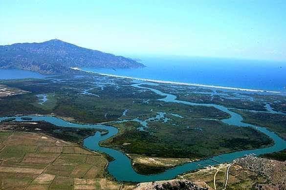Sirius Hotel Dalyan Exteriér fotografie